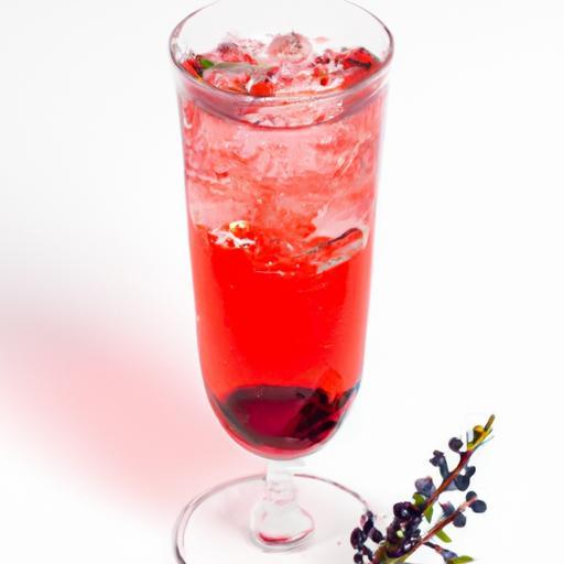 Brighten Your Day: Shirley Temple with Grenadine & Ginger Ale