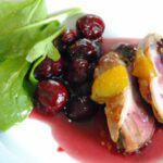 Savor the Flavors: Duck Breast with Cherry Reduction Sauce