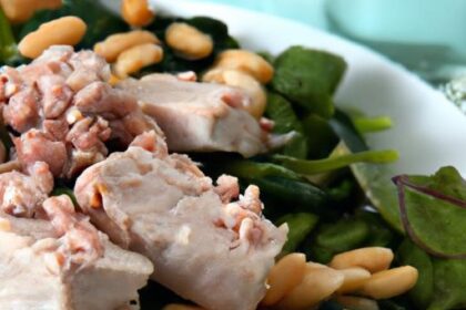 Bright and Bold: Tuna & White Bean Salad with Peppery Arugula