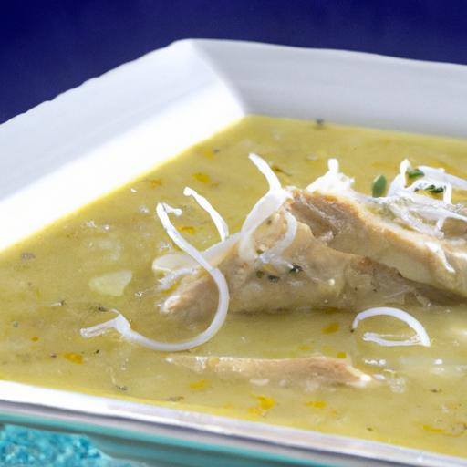 Zesty Chicken and Rice Soup: A Comforting Lemon Twist