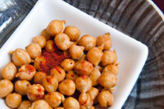 Crunchy Paprika Chickpeas: A Spicy Snack Reinvented