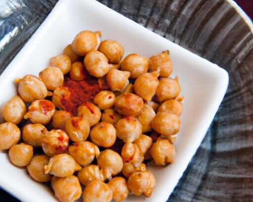 Crunchy Paprika Chickpeas: A Spicy Snack Reinvented