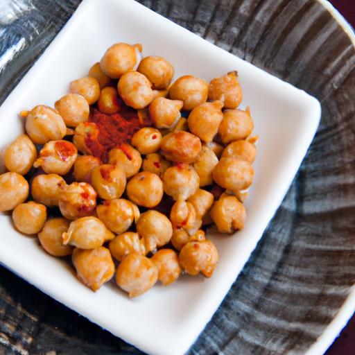 Crunchy Paprika Chickpeas: A Spicy Snack Reinvented