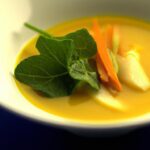 Brighten Your Bowl: Carrot & Ginger Soup with Fresh Herbs