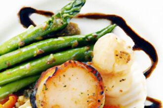 Mastering Pan-Seared Scallops: A Sizzle of Flavor Unveiled