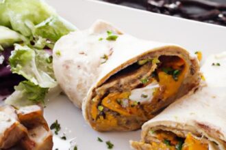 Savor the Ultimate Wagyu Beef and Egg Breakfast Burrito