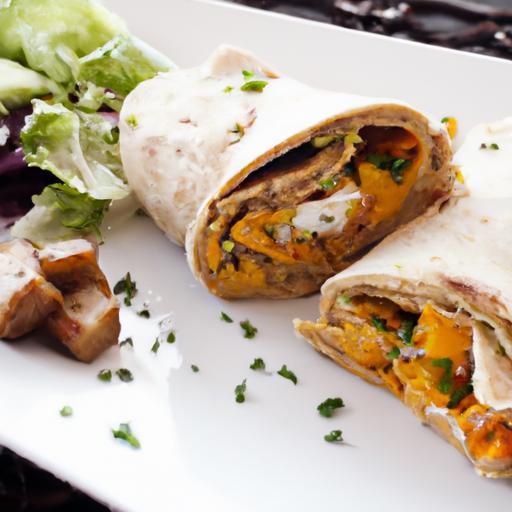 Savor the Ultimate Wagyu Beef and Egg Breakfast Burrito