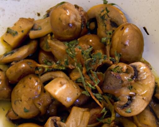 Flavorful Sautéed Mushrooms with Garlic & Fresh Thyme Guide