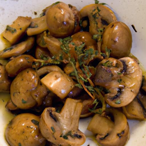 Flavorful Sautéed Mushrooms with Garlic & Fresh Thyme Guide