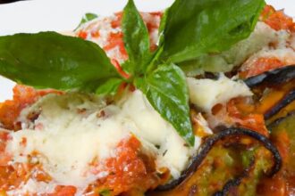 Eggplant Parmesan: A Classic Dish with a Crispy Twist