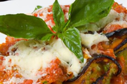 Eggplant Parmesan: A Classic Dish with a Crispy Twist