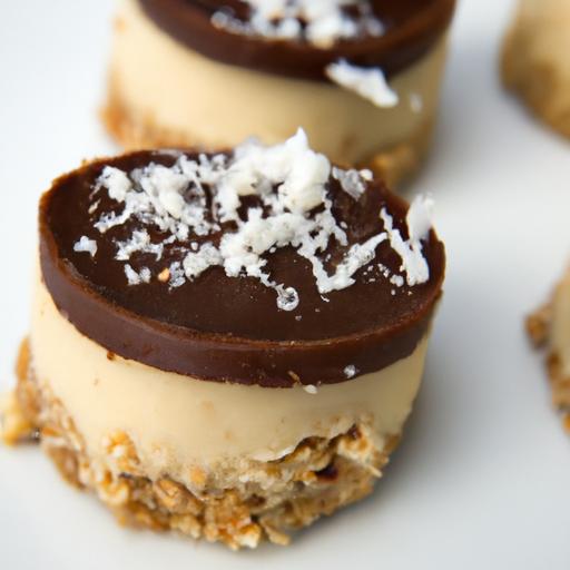 Tiny Treats: Delightful mini ⁣Vegan ⁣Cheesecake Bites Recipe