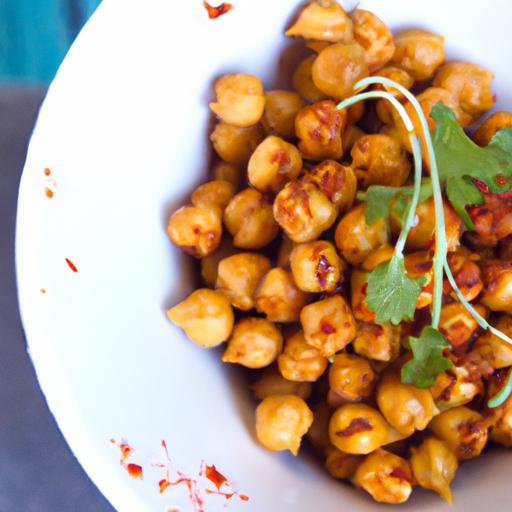 Crunchy Paprika Chickpeas: A Spicy Snack Reinvented
