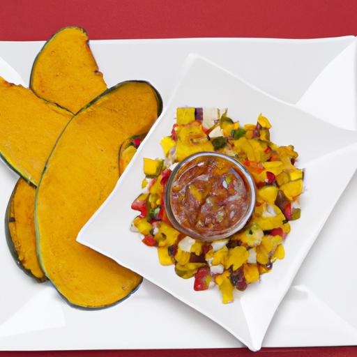 fresh & Zesty: Seasonal Fruit Salsa with Crispy Baked Chips
