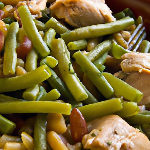 Hearty Green Bean and Turkey Casserole: A Comfort Classic