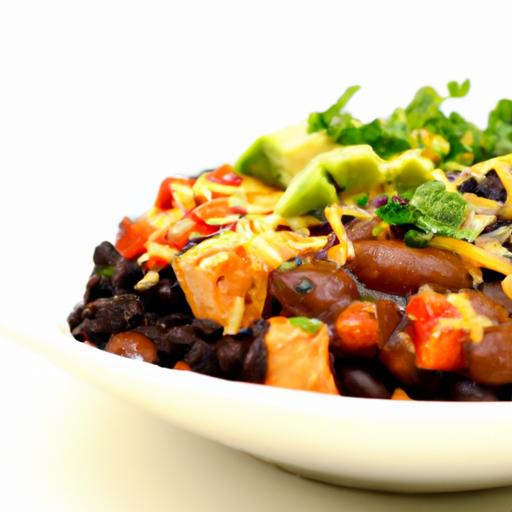 bold & Flavorful: Chicken and Black Bean Burrito Bowls