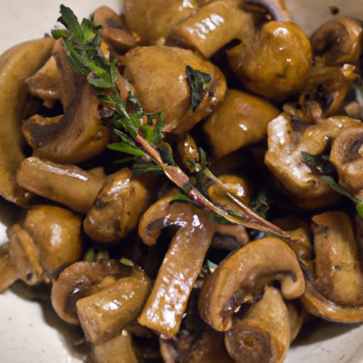 Flavorful Sautéed Mushrooms with Garlic & Fresh Thyme Guide