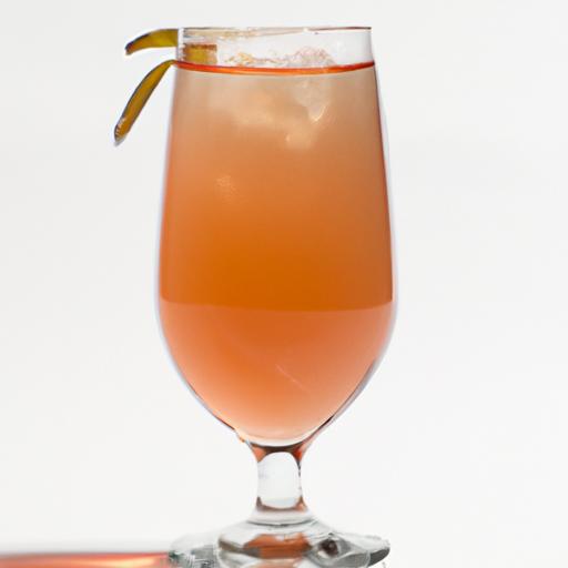 Brighten Your Day: Shirley Temple with Grenadine & Ginger Ale