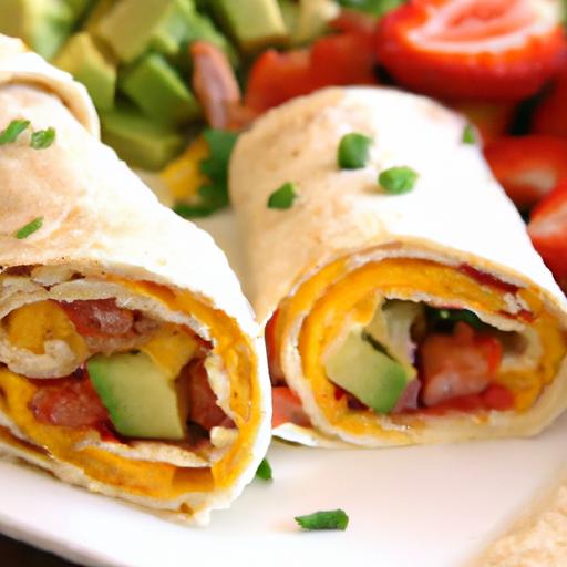 Wrap up Flavor: Low-Carb Tortilla Breakfast Burrito Guide