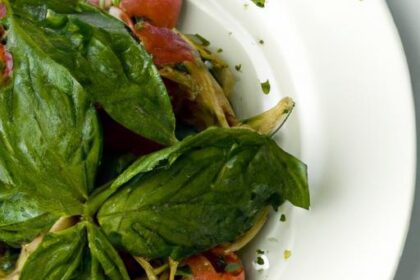 The Perfect Pair: Unlocking Flavor Secrets of Basil and Tomatoes
