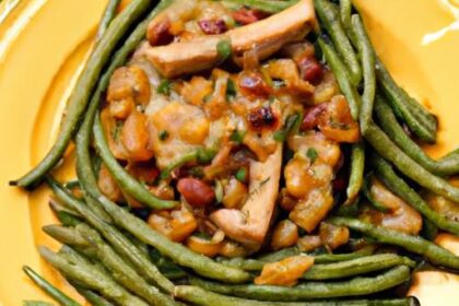 Hearty Green Bean and Turkey Casserole: A Comfort Classic