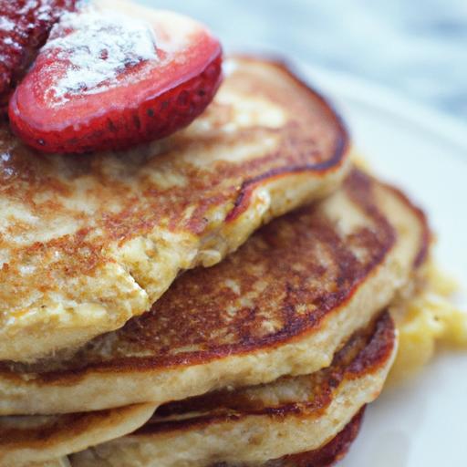 Fluffy Coconut Flour Pancakes: A Healthy Morning Treat