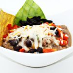 Bold & Flavorful: Chicken and Black Bean Burrito Bowls