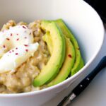 Creamy Avocado & Egg: A Savory Oatmeal Twist to Try