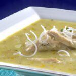 Zesty Chicken and Rice Soup: A Comforting Lemon Twist