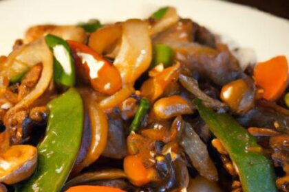 Speedy Mongolian Beef: A Flavorful Weeknight Delight