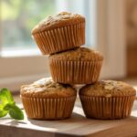 Gluten-Free Banana Oat Muffins