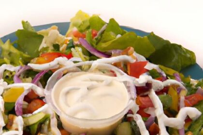 Savor the Flavor: Grilled Chicken Shawarma Salad Bowl Delight