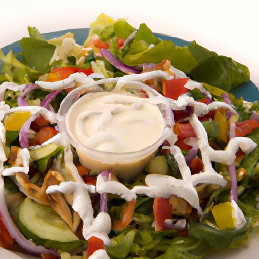 Savor the Flavor: Grilled Chicken Shawarma Salad Bowl Delight