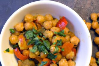 Hearty Vegan Chickpea Curry: Flavorful & Nutritious Delight