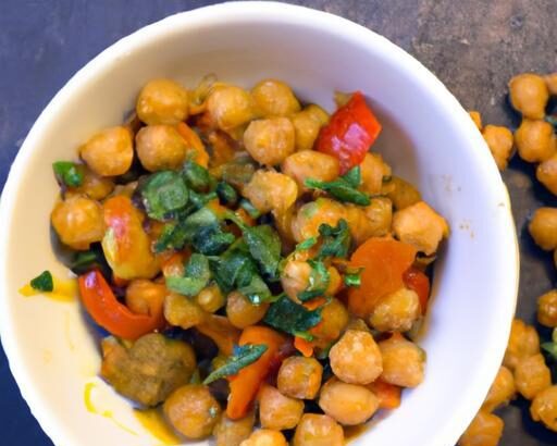 Hearty Vegan Chickpea Curry: Flavorful & Nutritious Delight