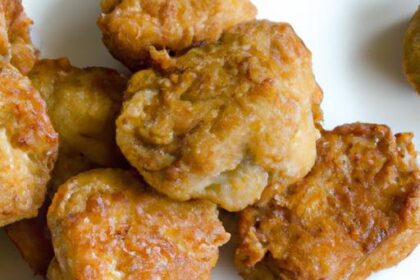 Crispy Gluten-Free Chicken Nuggets with Almond Flour Breading