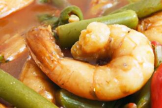 Savory Seafood Gumbo with Okra: A Southern Classic Recipe