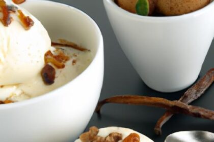 Affogato Bliss: Vanilla Gelato Meets Hot Espresso Delight