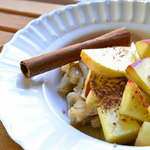 Apple Cinnamon Oatmeal: A Cozy Breakfast Boost