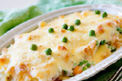 The Ultimate Creamy Tuna Noodle Casserole Recipe Unveiled