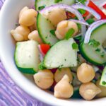 Refreshing Chickpea and Cucumber Salad: A Healthy Delight