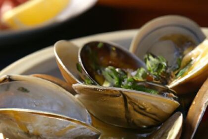 Savor the Seas: Sake-Steamed Clams with Butter Bliss