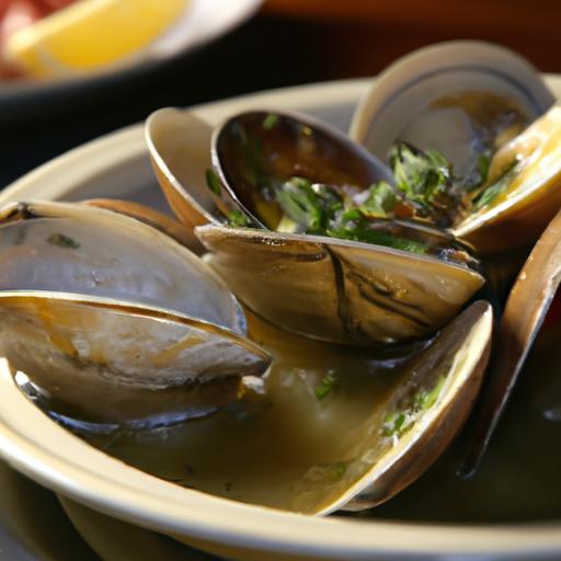 Savor the Seas: Sake-Steamed Clams with Butter Bliss