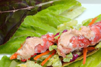Lobster Salad Rolls: Brioche Buns Meet Seafood Delight