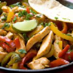 Sizzling One-Skillet Chicken Fajitas: Easy Flavorful Feast