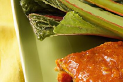 Rhubarb Crisp Delight: A Tangy Twist on Classic Comfort