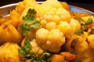 Aloo Gobi Delight: Spicing Up Cauliflower and Potato Curry