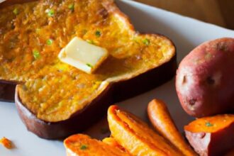 Sweet Potato Toast: A Tasty Twist on Classic Breakfasts