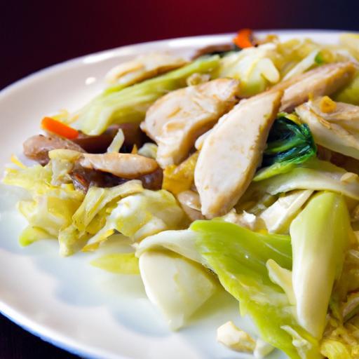 Savor the Crisp Delight: Chicken and Cabbage Stir-Fry Recipe