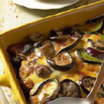 Sunrise Delight: Eggplant and Feta Breakfast Bake Recipe